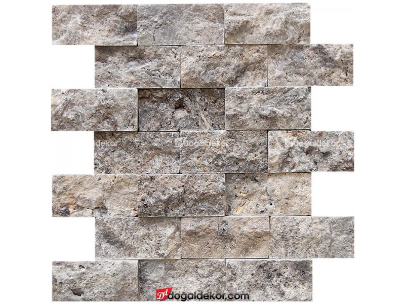 Silver Traverten